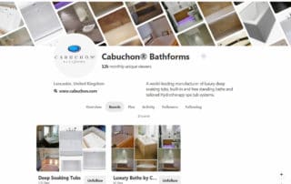 Cabuchon's Pinterest boards