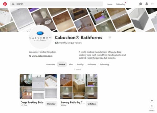 Cabuchon's Pinterest boards