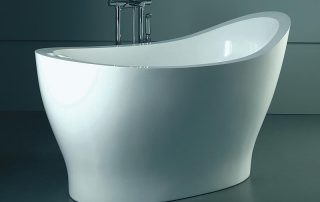 The Pleasance Plus free standing bath from Cabuchon